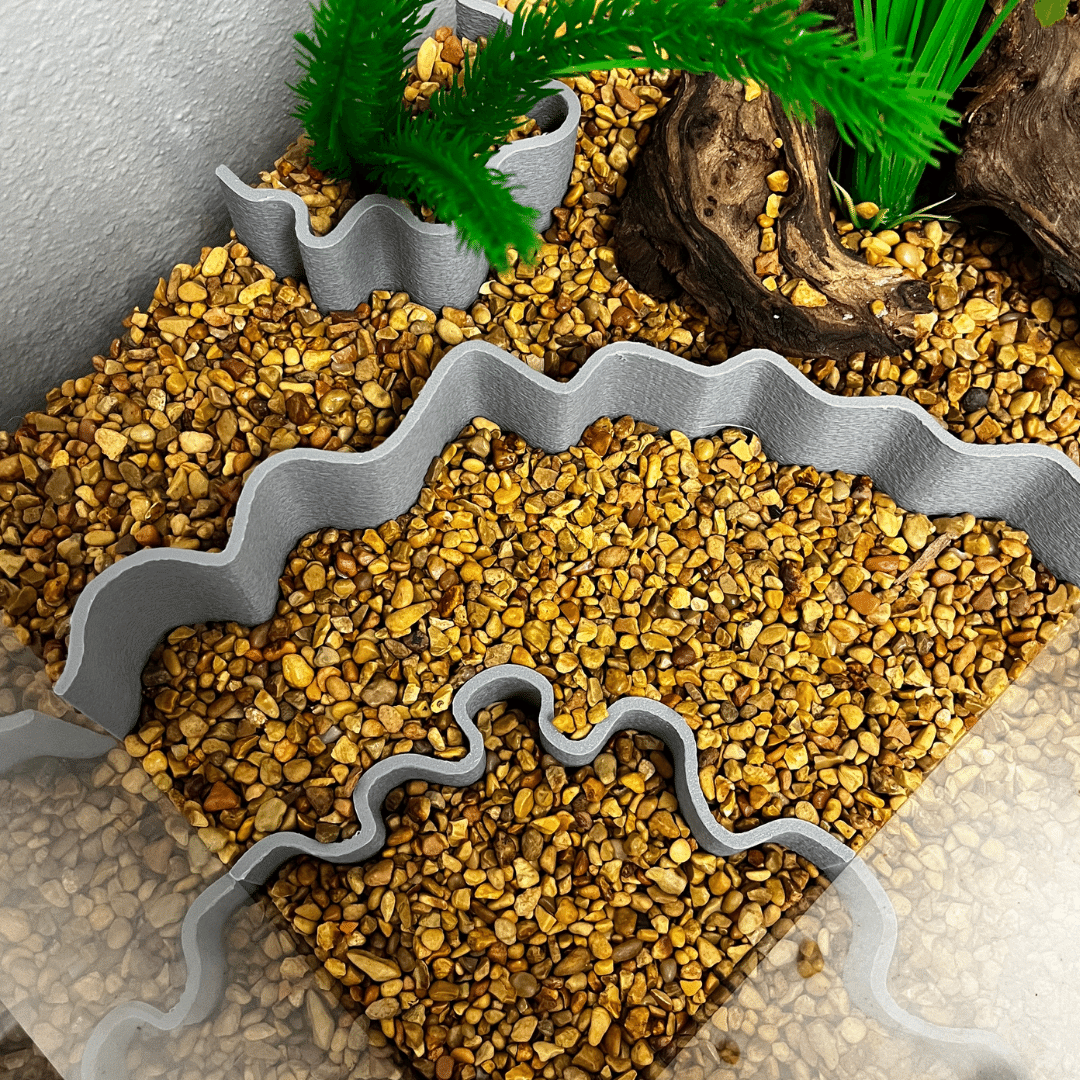 Chatelet - Wholesale Pet Toy - Not Cat/Dog - Aquarium or Terrarium Substrate Cliffs Combo Pack | Separate Substrate Layers in Aquariums or Terrariums to Create Cliffs & Depth6