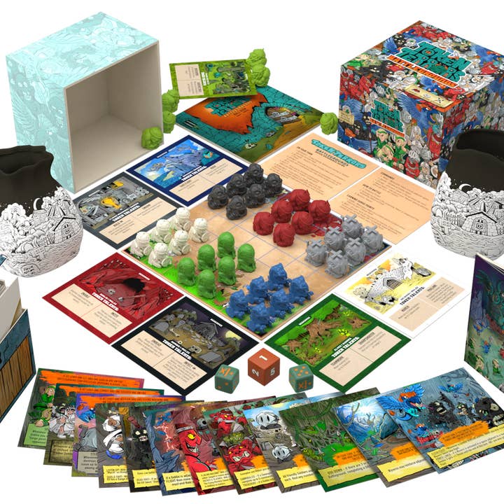 Bridge Distribution - Wholesale Board Game - Token Terrors: Battlegrounds