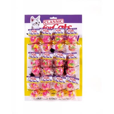 Ping Pong Play Balls 30mm for wholesale by Classic Pet Products