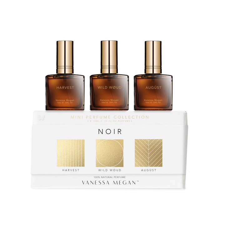 Vanessa Megan – wholesale Parfymer/Eau de Toilette – Mini Parfym Trio Kollektion | Svart