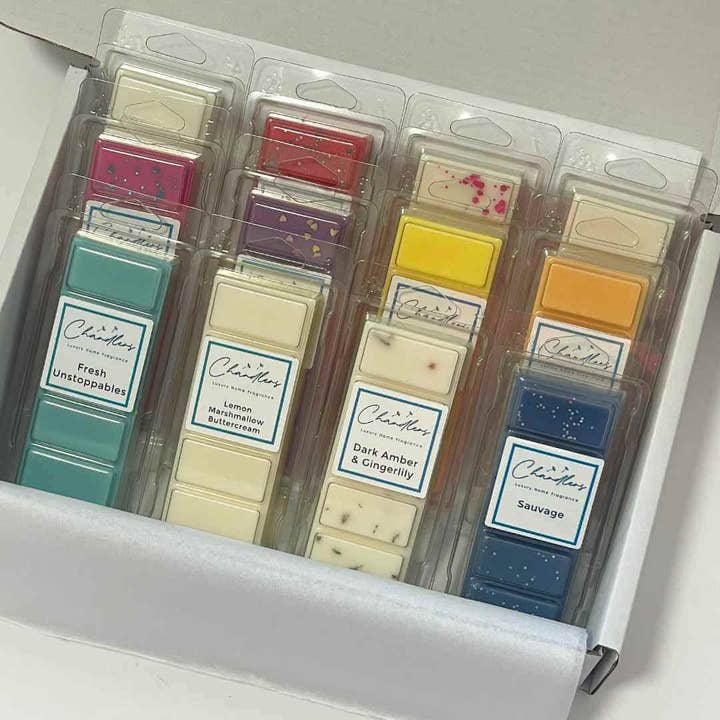 Chandlers Wax Melts - Wholesale Wax Melt - Luxury Soy Wax Melts Bestsellers Bundle - Save 25%