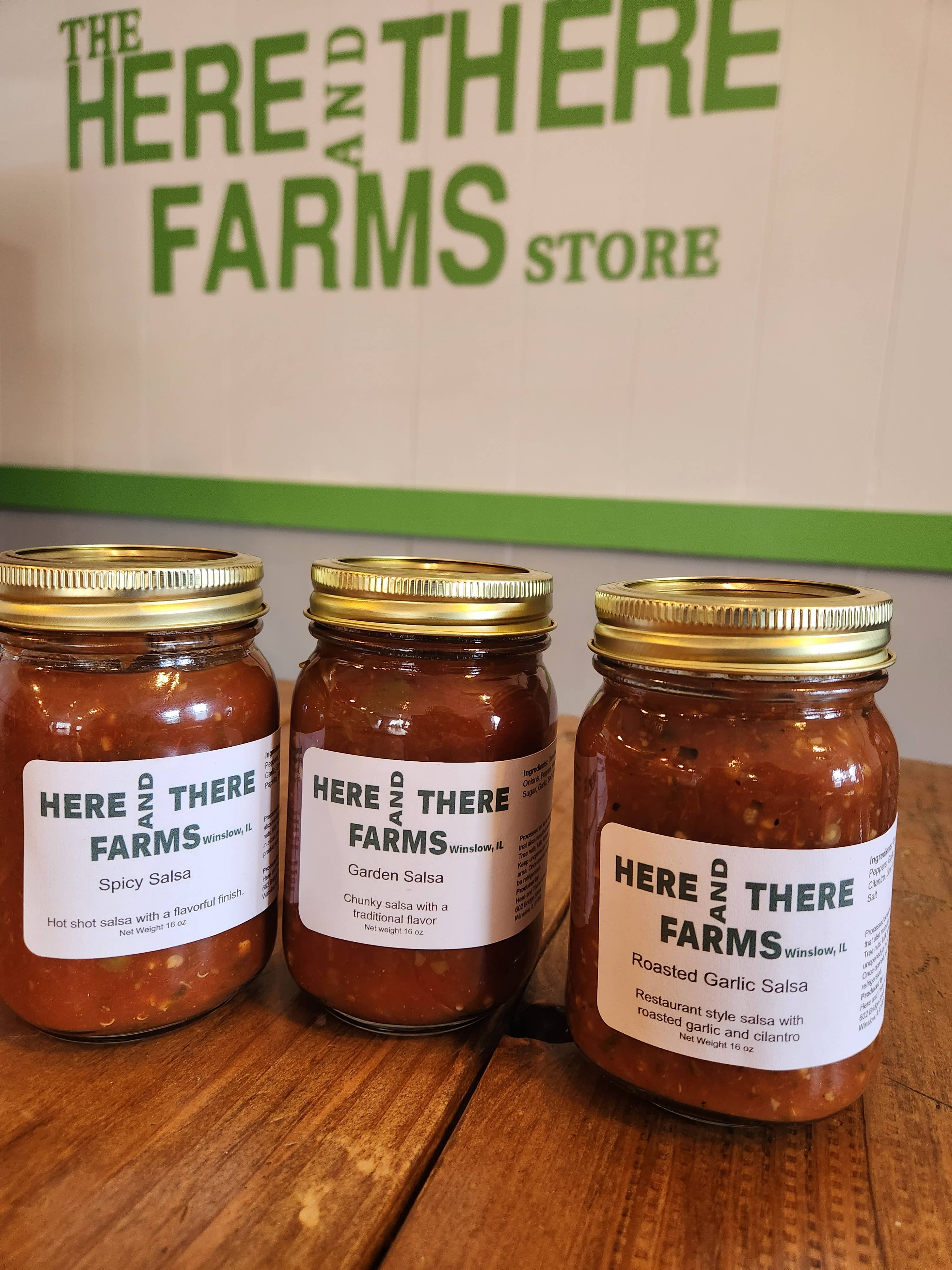 Here and There Farms - Vendita all'ingrosso Salsa - Salsa da giardino1