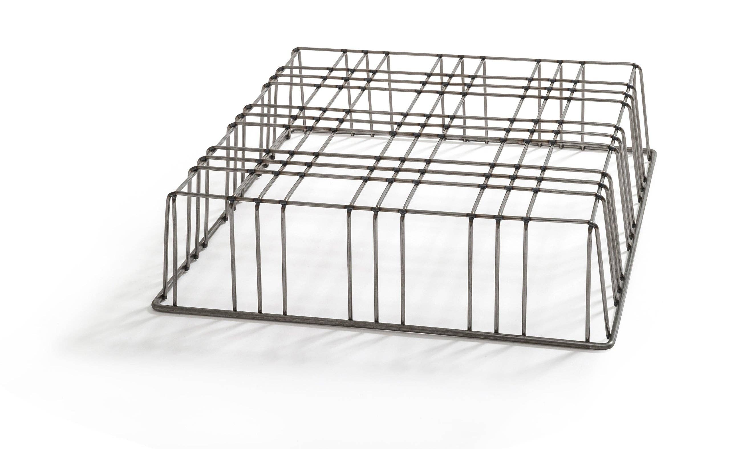 Born in Sweden AB - Wholesale Candle Holder - Large candleholder in recycled aluminum, spacing 16 candles6