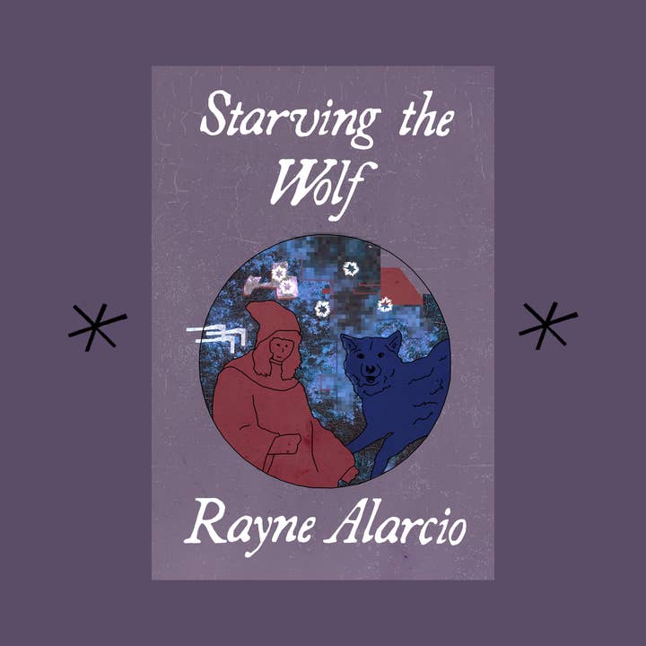 Sulter ulven, af Rayne Alarcio for engroshandel hos Bottlecap Press