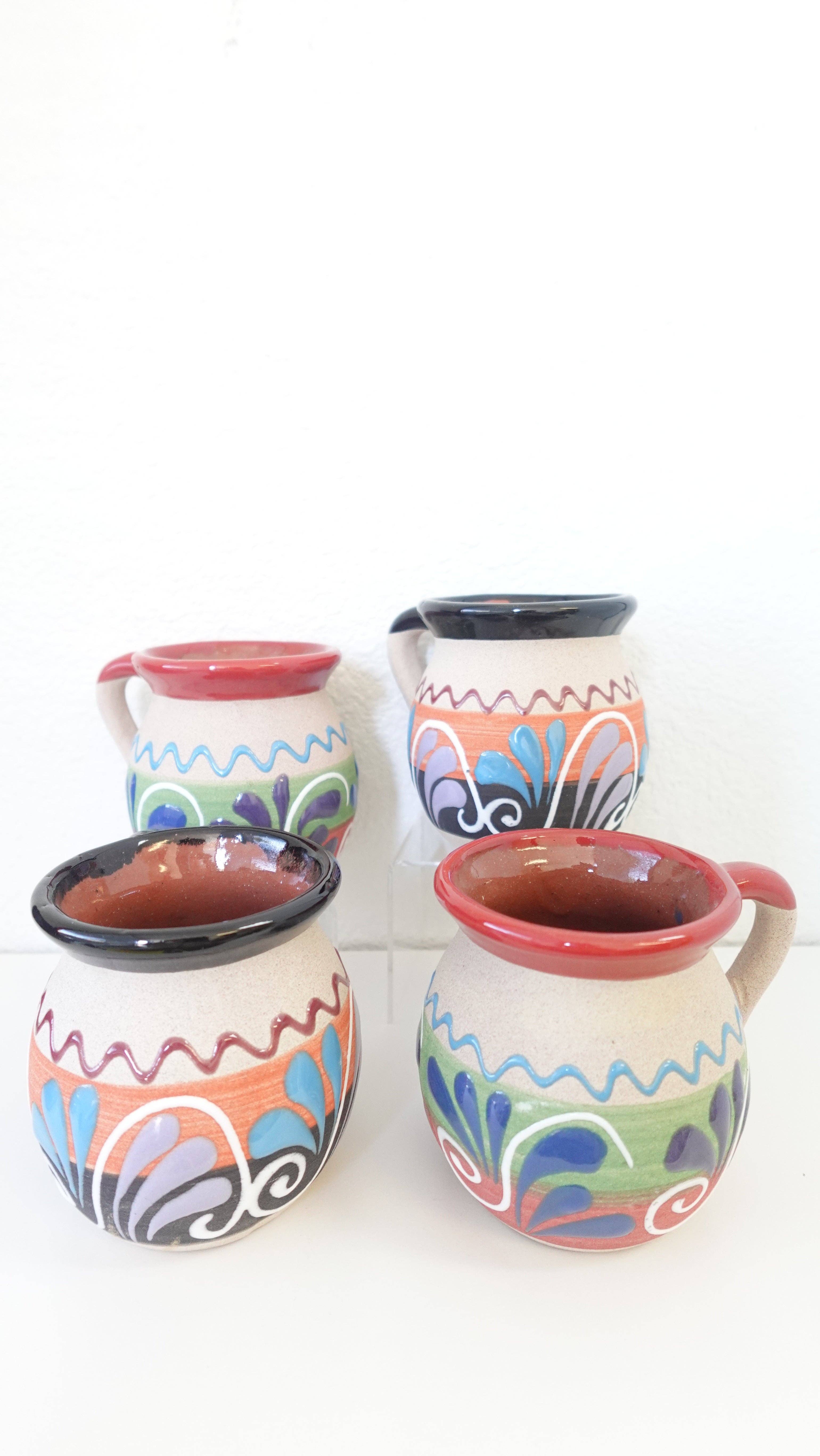 Doña Cata Art – wholesale Kaffekoppar – Set med 12 mexikanska kaffemuggar1