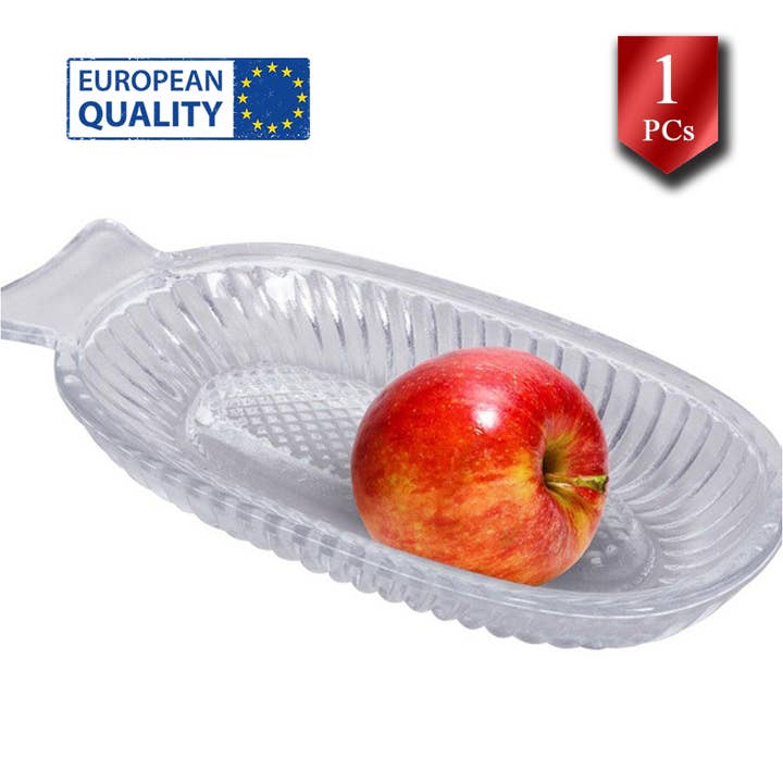 Hakan – Großhandel Reibe – Apfelreibe aus Glas, Püreezubereiter, manuelle Küchenmaschine, 20 x 4 Zoll3