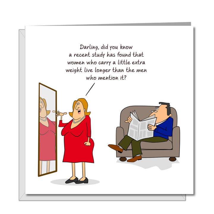 Funny Birthday Card for Wife Mother/Mum Dad/Father Friend - Funny, humorous and fun for wholesale by Swizzoo Cards