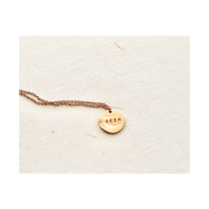 Collier SEEN pour la vente par Afresh Jewelry Co