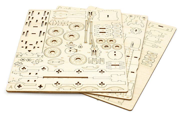 Insight Editions - #1 Pop Culture Publisher - Vente Kit de bricolage - IncrediBuilds : Harry Potter : livre Hogwarts Express et maquette 3D en bois1