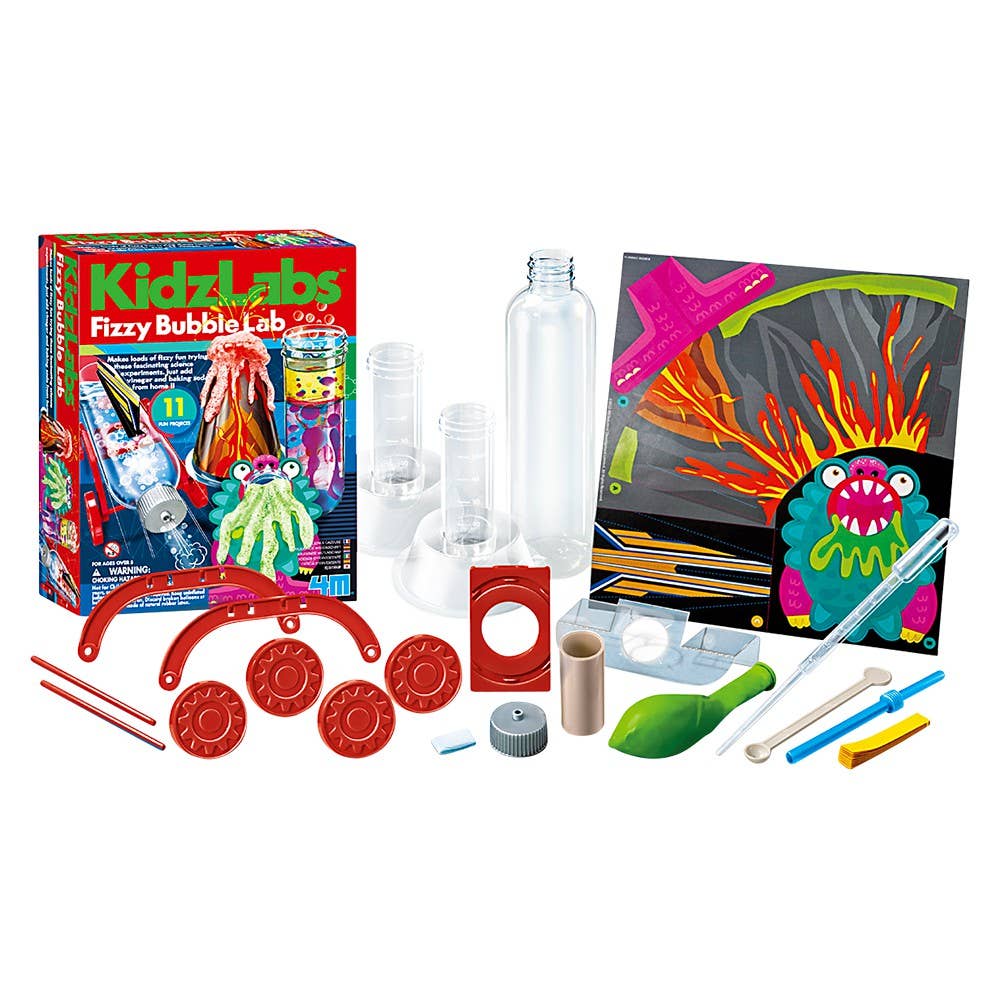 The Toy Network - Wholesale Toy Set - Kids - KidzLabs /Fizzy Bubble Lab1