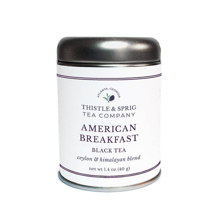 Thistle & Sprig Tea Company - Wholesale Loose Tea - American Breakfast Black Tea Loose Leaf 3