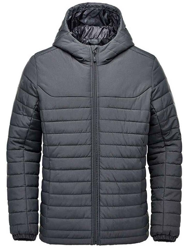 Pierre Francis - Wholesale Puffer Jacket - Men's - Stormtech - Nautilus Quilted Hooded Jacket