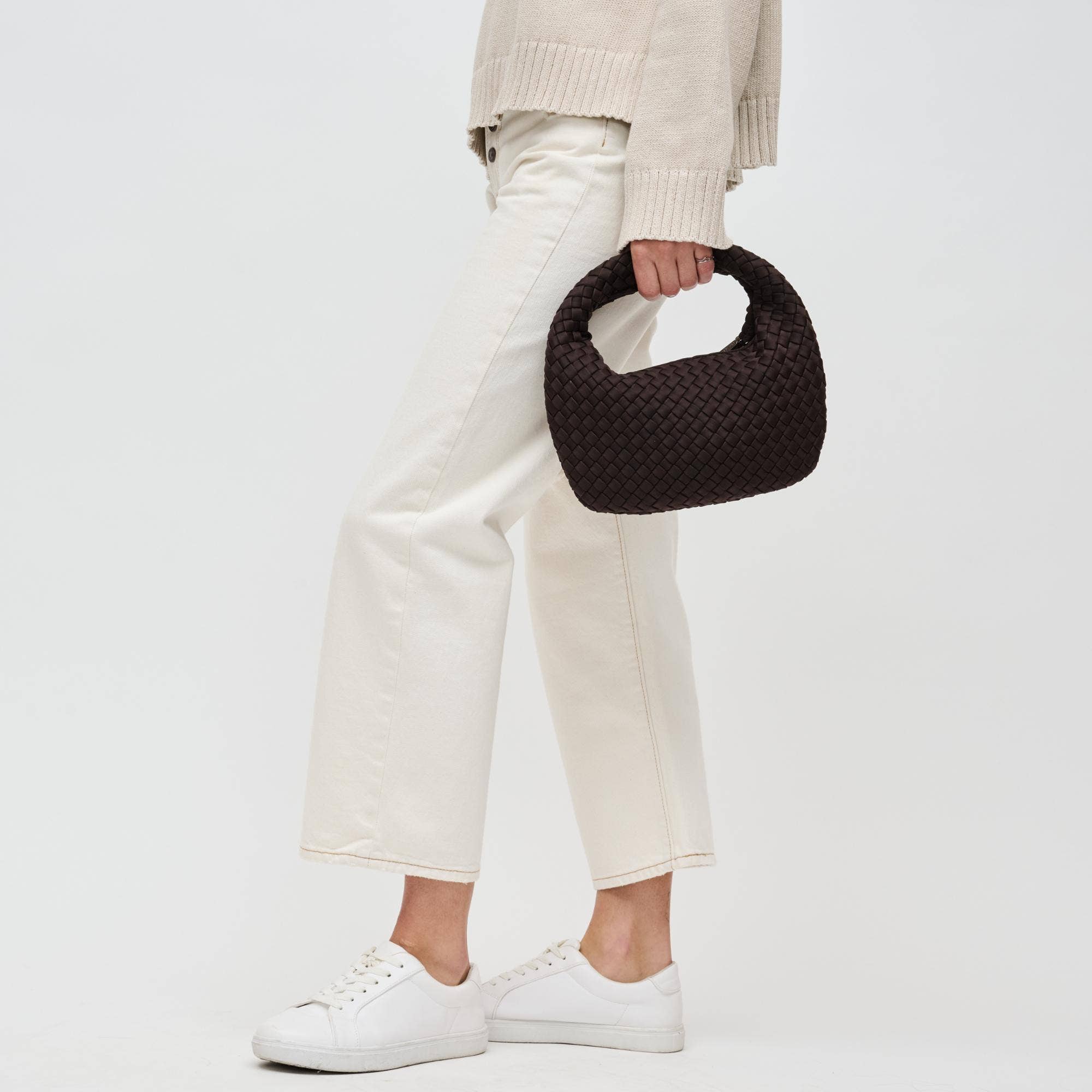 Sol and Selene - Vendita all'ingrosso Pochette - Donna - Dare to Dream - Pochette piccola in neoprene intrecciato3