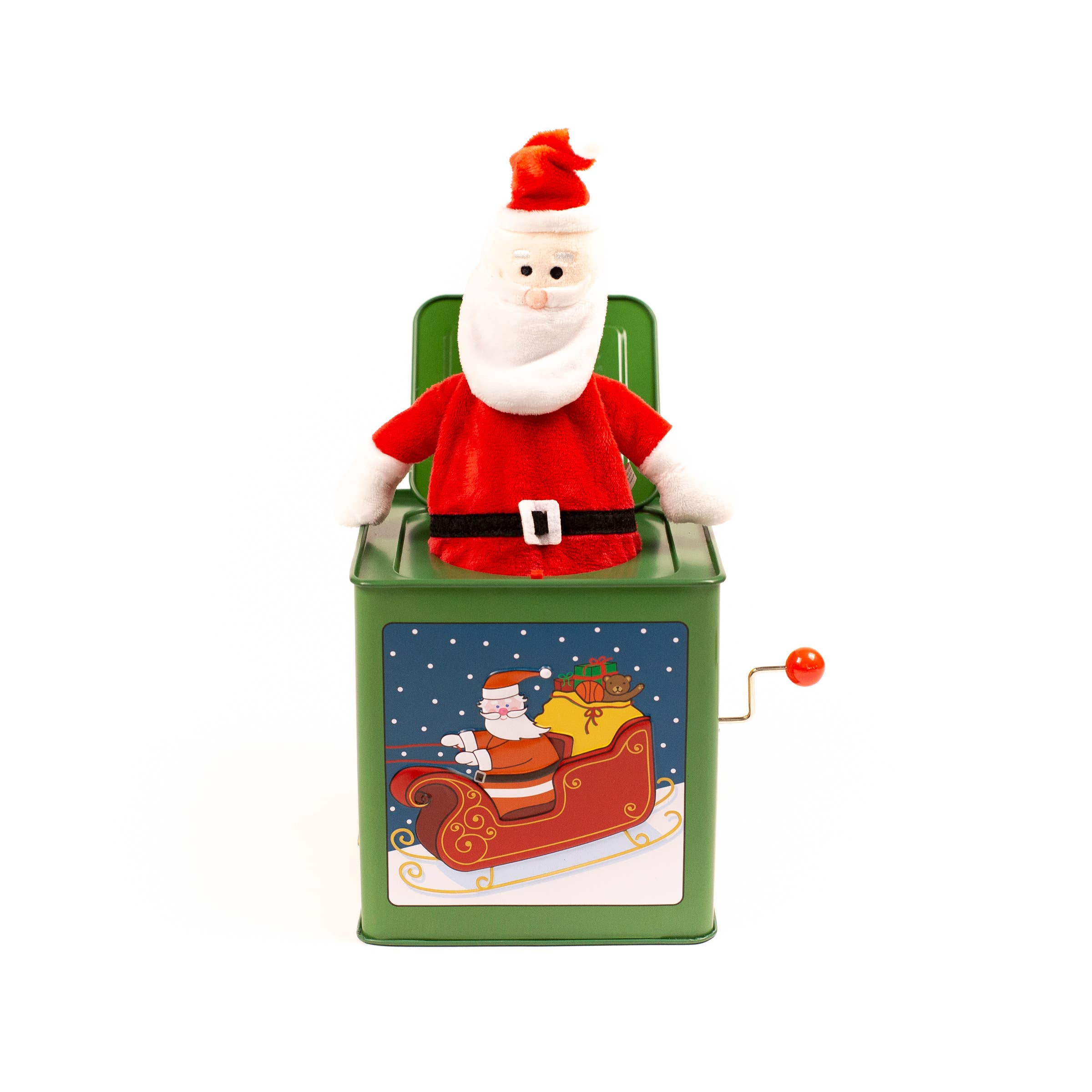 Jack Rabbit Creations - Wholesale Classic Toy - Kids - Santa Christmas Jack in the Box3