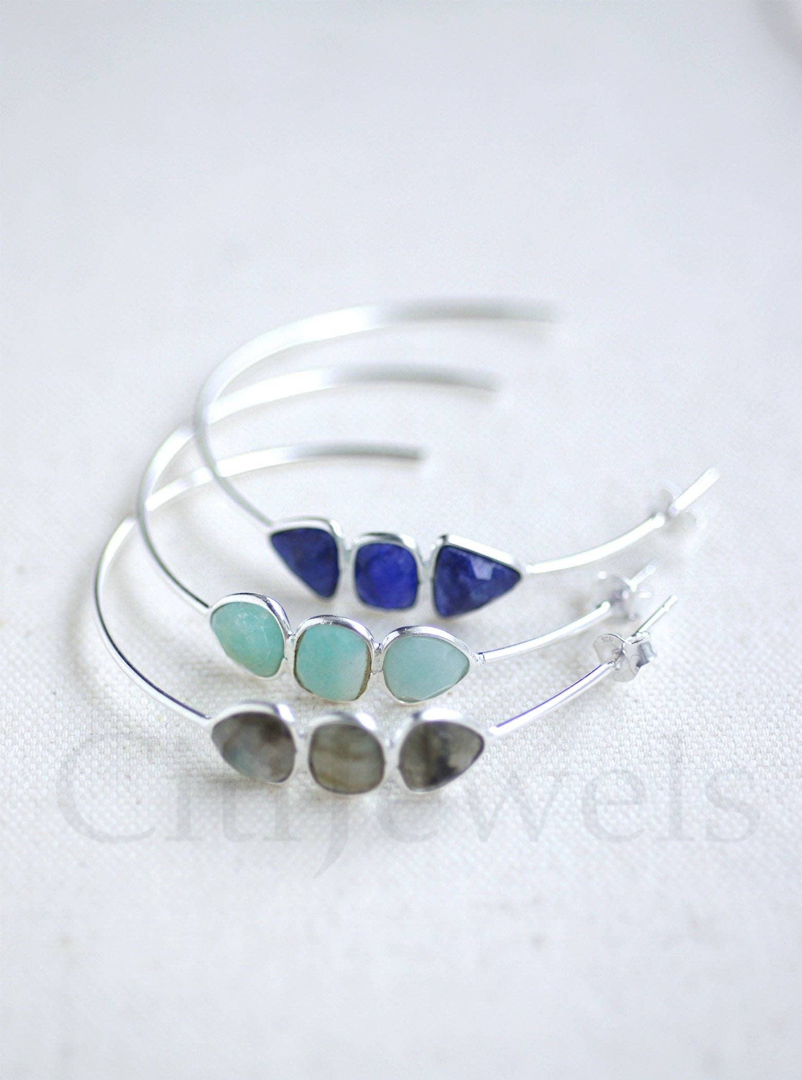 FELIX Z DESIGNS - Vente Créoles - GG0093E-A2