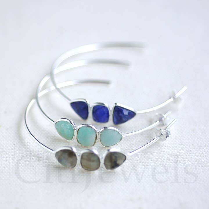 FELIX Z DESIGNS - Vente Créoles - GG0093E-A2