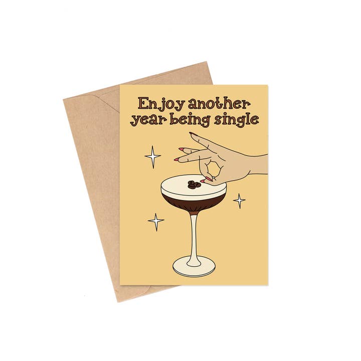 Flick the Bean Galentine's Day-kort för wholesale av Siyo Boutique