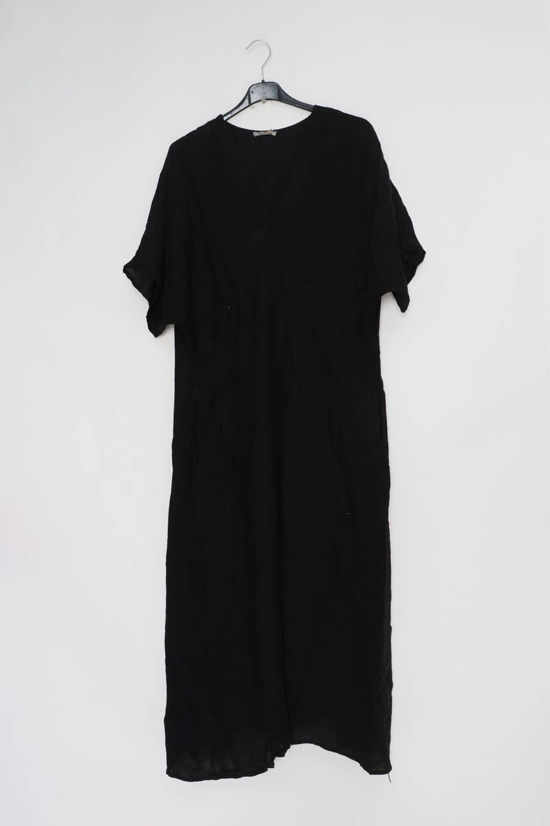 LÉA & LUC - Wholesale Dress - Women's - 100% linen dresses REF. 103012