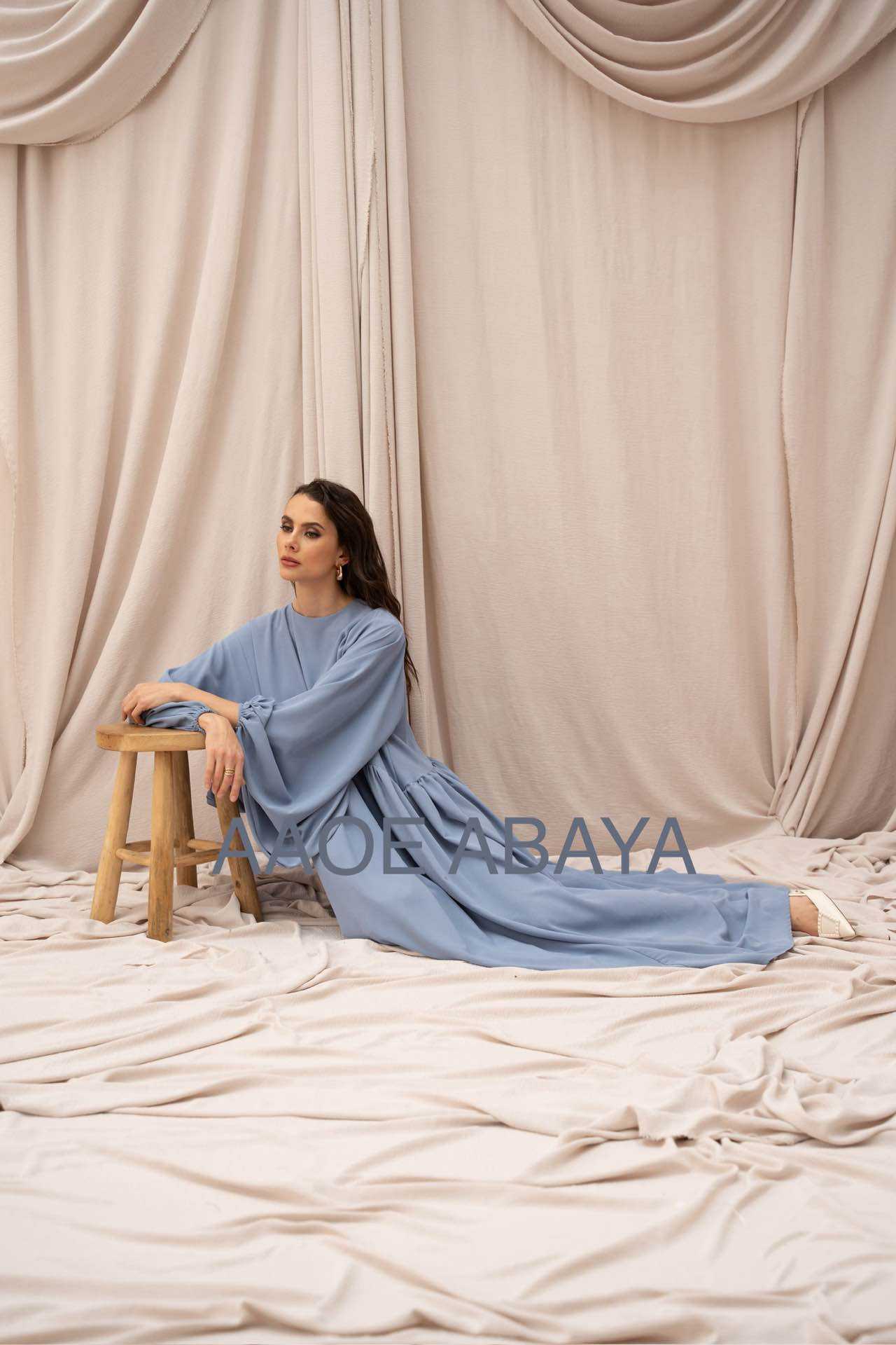 Aawoe Abaya - Wholesale Dress - Women's - Elegant Abaya Dress - 2466-ROB69