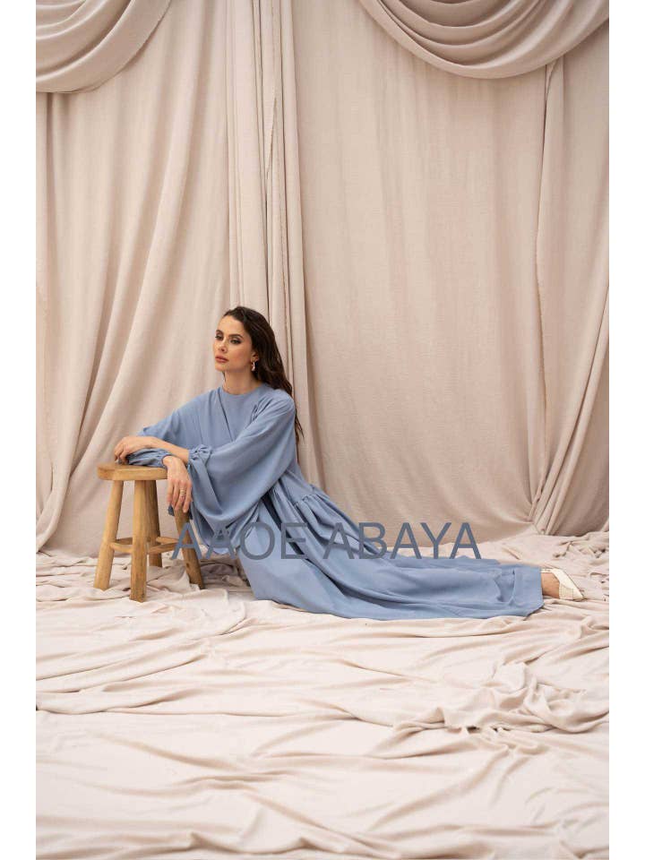 Aawoe Abaya - Wholesale Dress - Women's - Elegant Abaya Dress - 2466-ROB69
