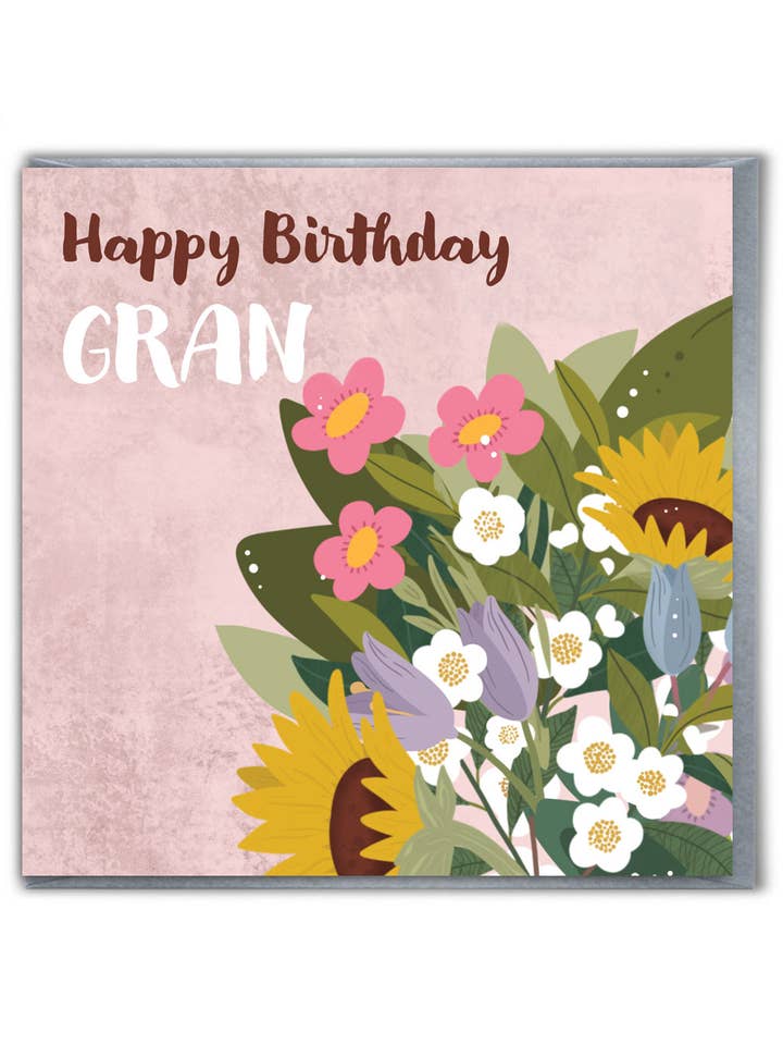 Biglietto di Compleanno per le Relazioni Amorevoli - Buon Compleanno Nonna per la vendita all'ingrosso da parte di Brainbox Candy
