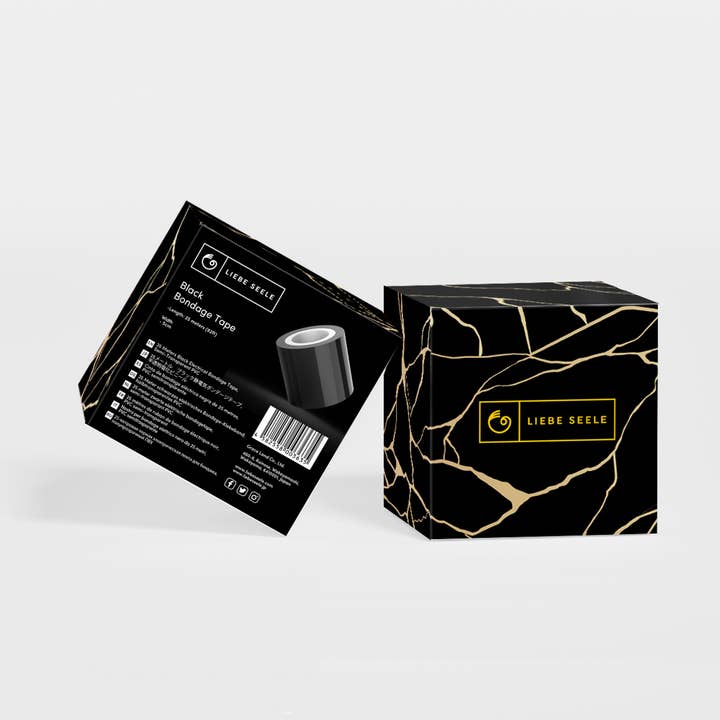 Liebe Seele - Wholesale Sex Toy - 25 Meters Electrical Bondage Tape, Semi-Translucent PVC Tape