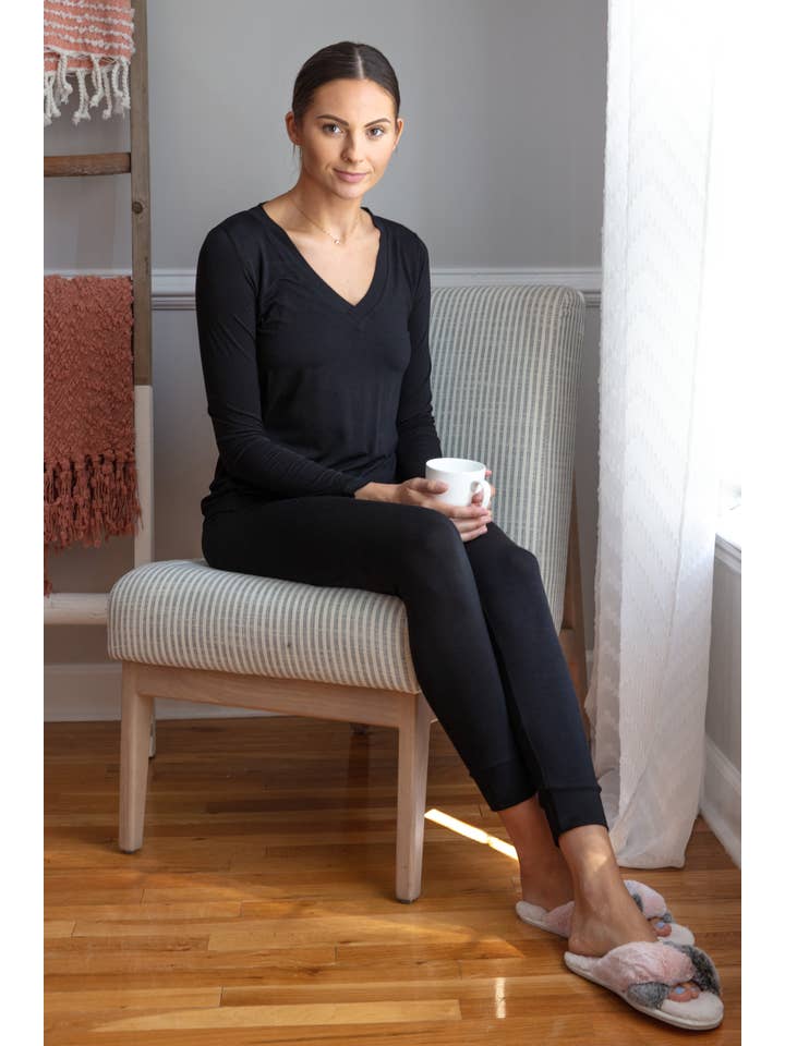 Infinity Classics International Inc. – wholesale Sport-/loungeleggings – Dam – Bambu Leggings