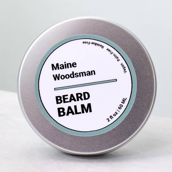 Beard Balm - Maine Woodsman for wholesale by White Pine Bath & Brew