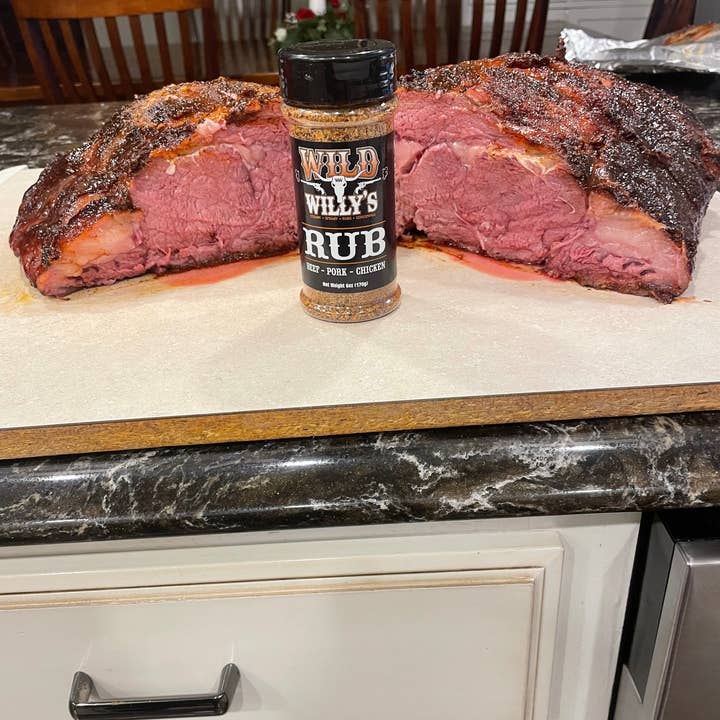 Wild Willy's seasonings and rubs - Wholesale Rub - Wild Willy's RUB1