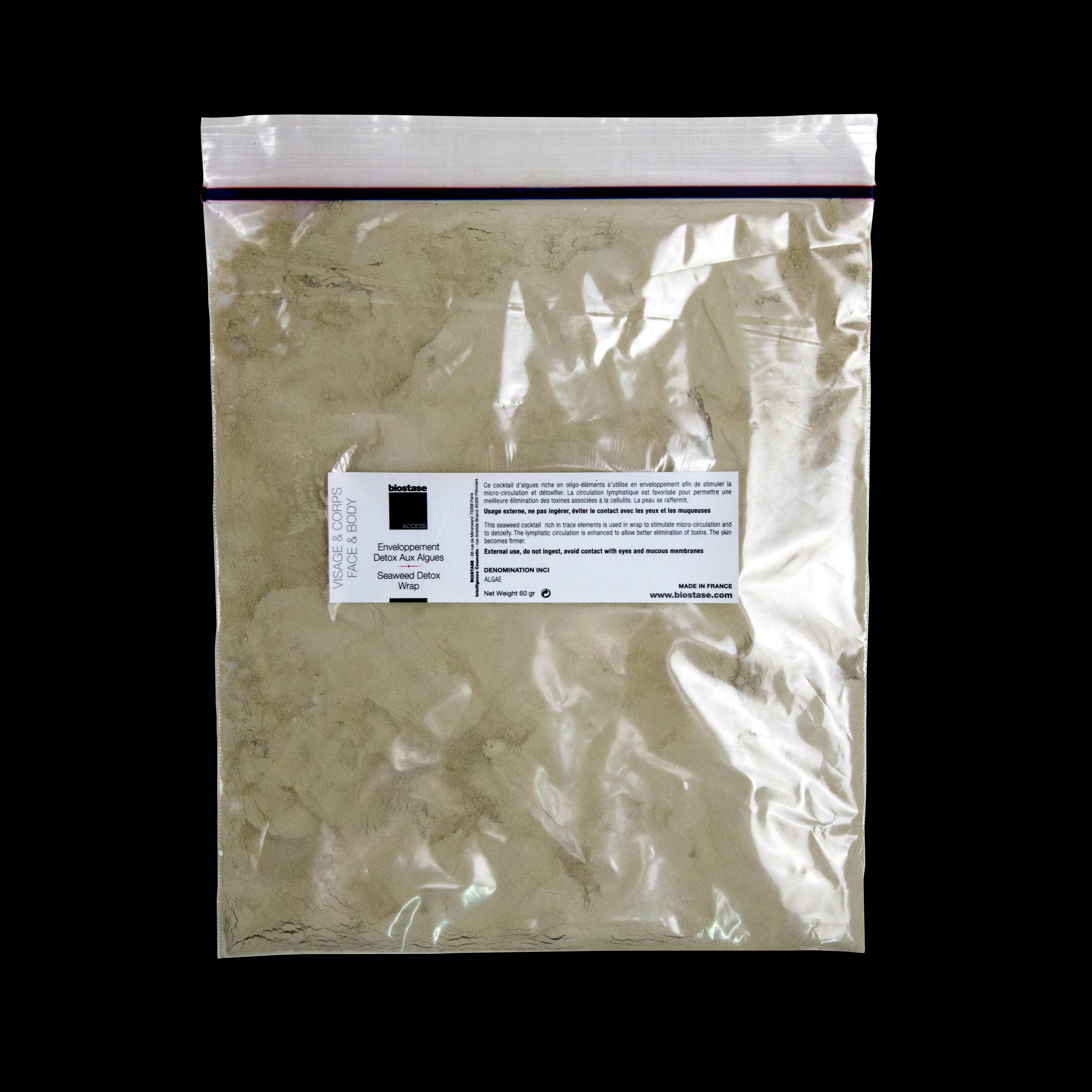 WeDoSoin - Wholesale Body Scrub/Exfoliant - Seaweed detox wrap0