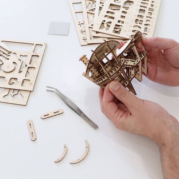 Tiny Treehouses - Wholesale DIY Craft Kit - Horizons Edge4