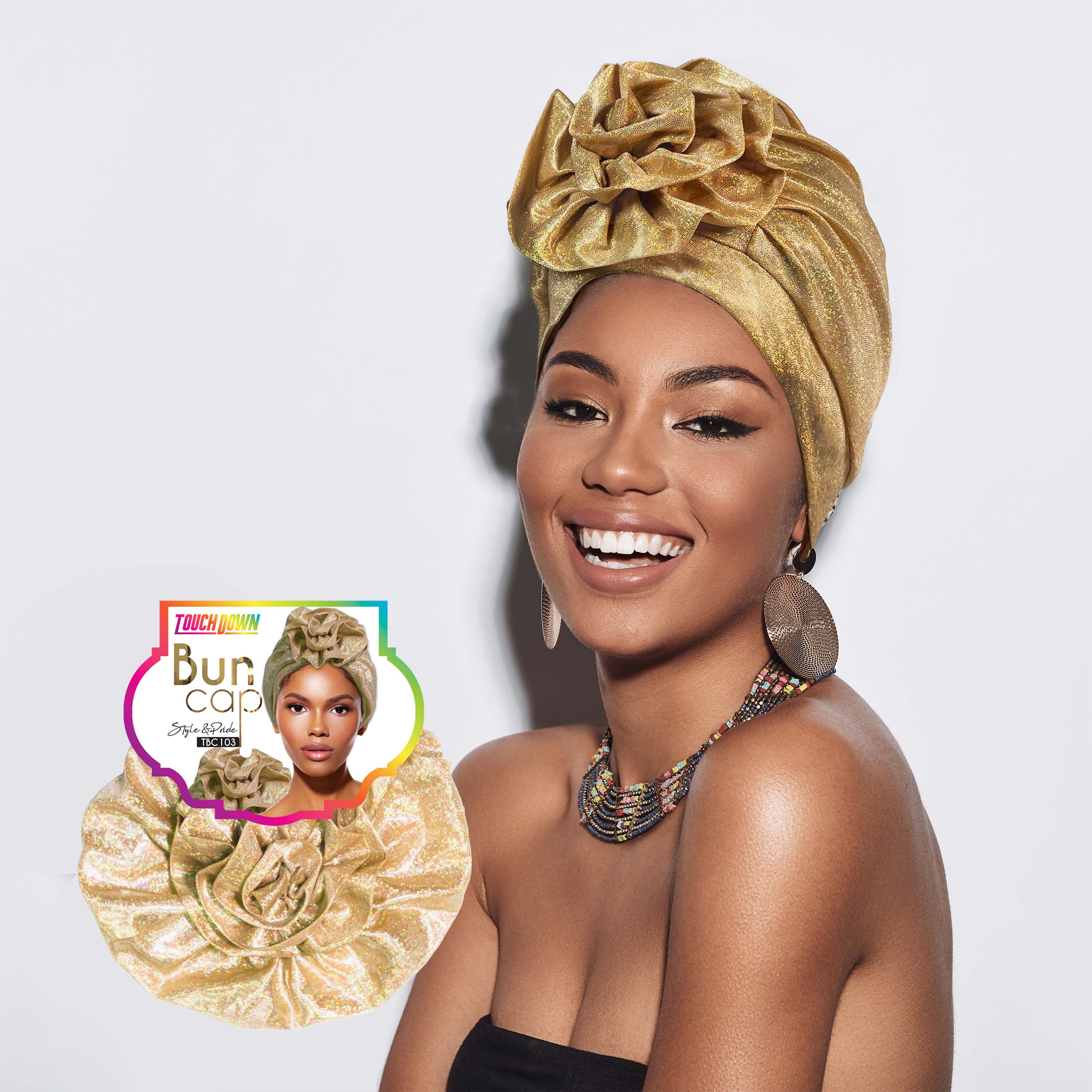 SM Beauty LLC - Wholesale Hair Accessories Set - Women's - TouchUps - Bun Caps3