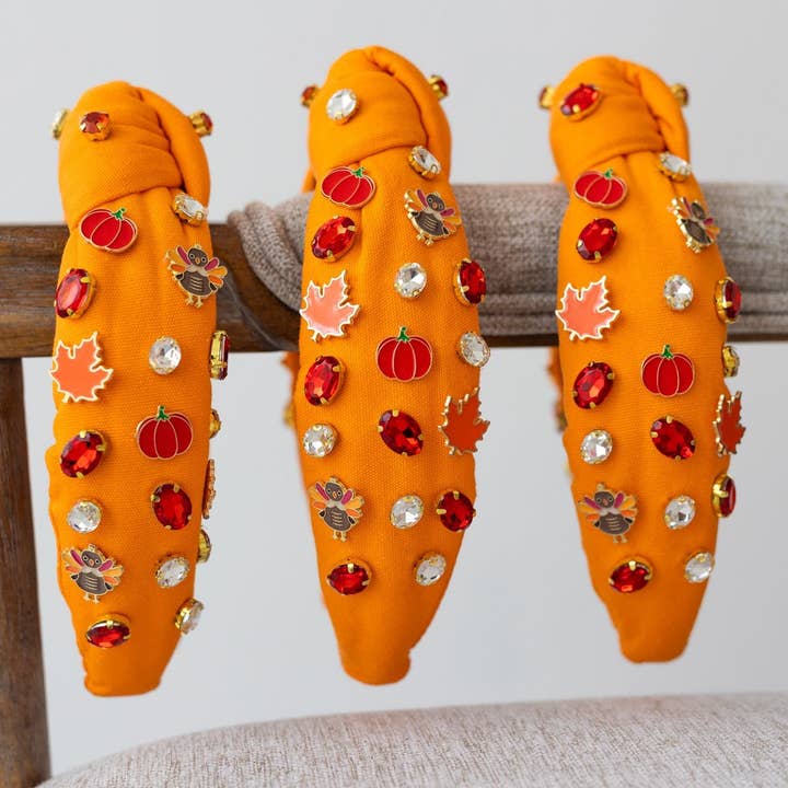 Diadema con cuentas - Gobble Glam para venta al por mayor de Cheeky Plum