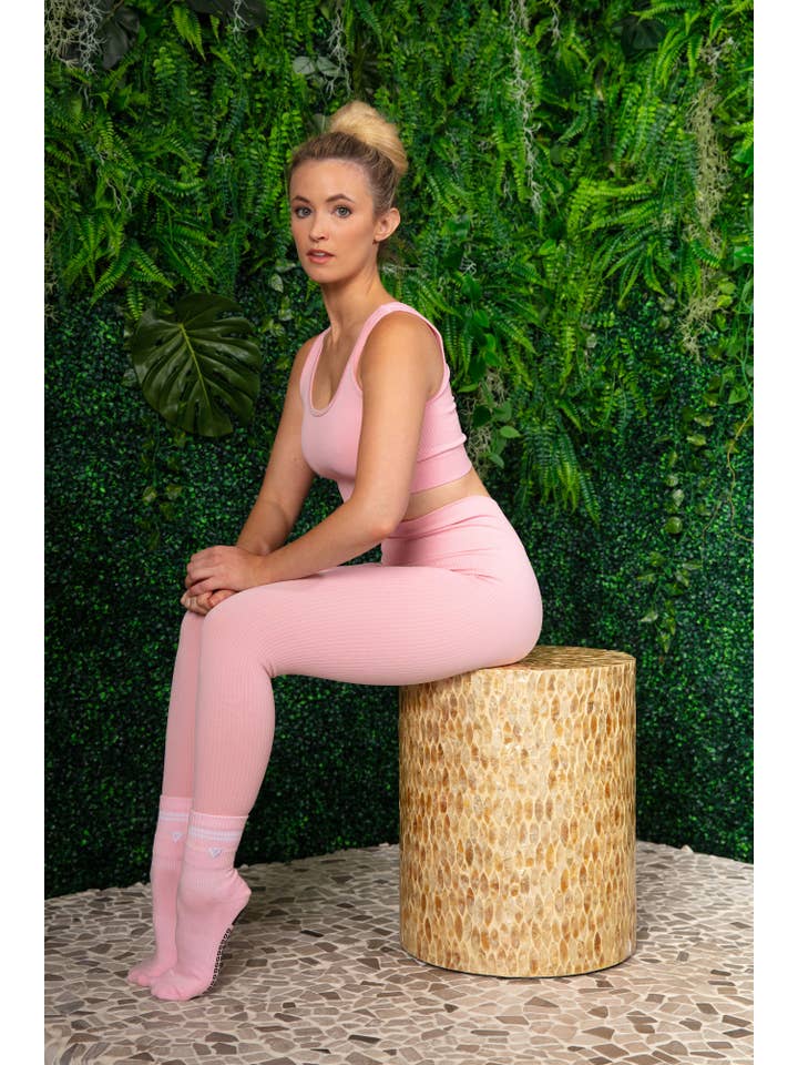 Arebesk - Wholesale Socks - Women's - Classic Women's Crew Grip Sock26