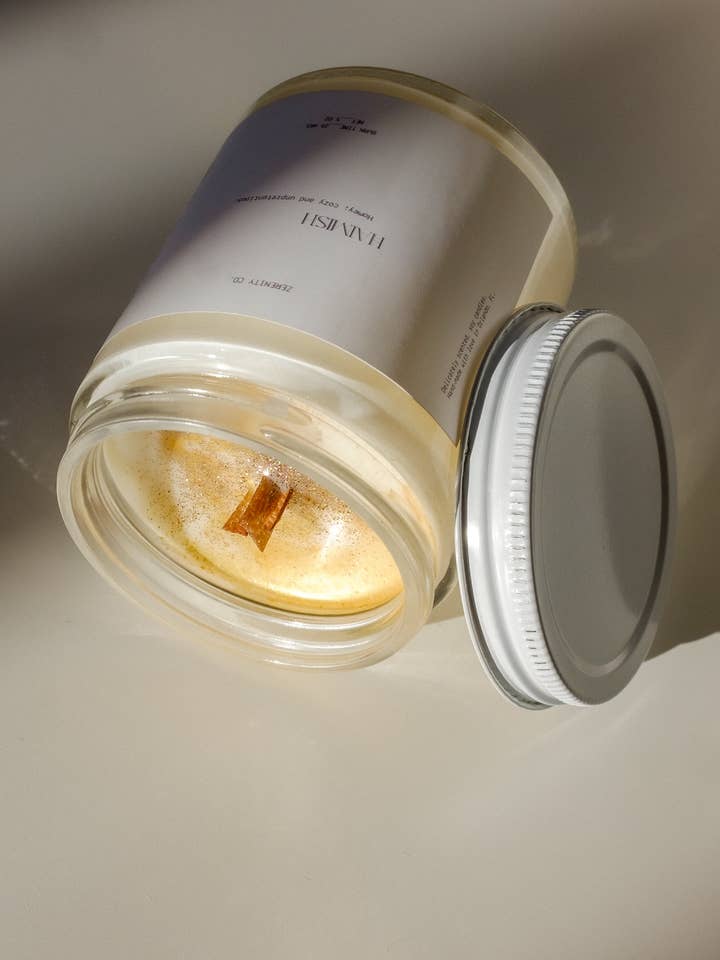 HYGGE 5oz for wholesale by ZERENITY CANDLE CO