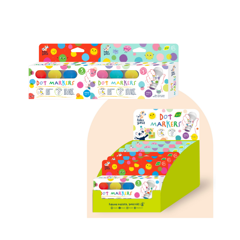 Happy Distribution - Wholesale Marker - Haku Yoka Dot Markers4