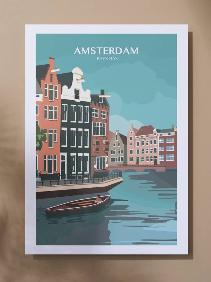 Vis rejse til Amsterdam for engroshandel hos La classe de JJonet