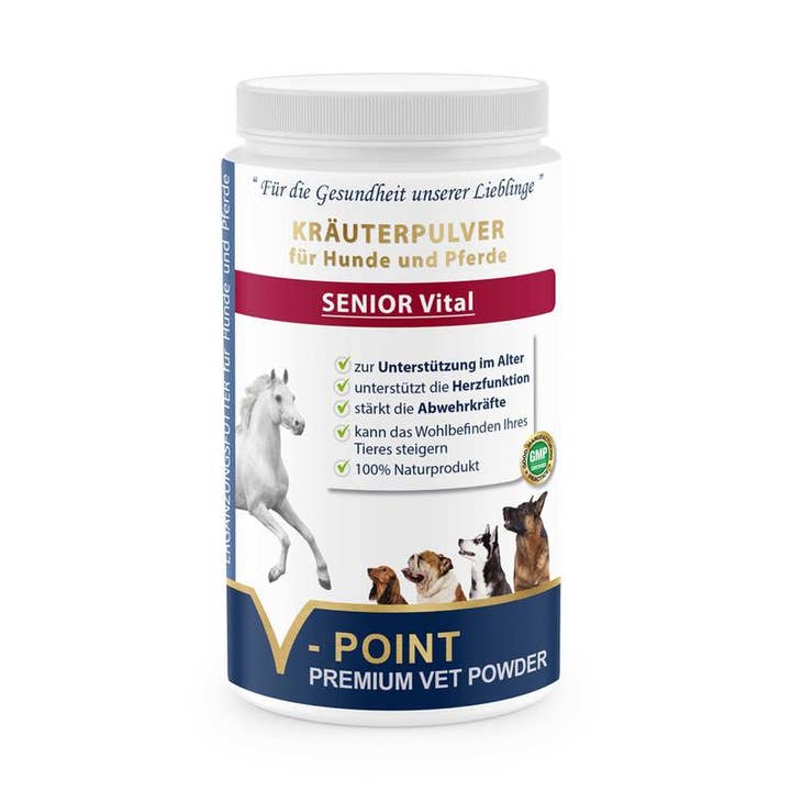 SENIOR Vital Premium poeder voor oudere paarden voor wholesale door V-POINT