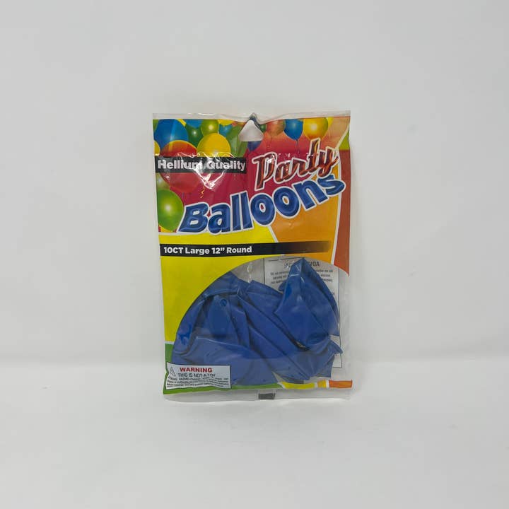 USA HomeMax – Großhandel Luftballons – 12" Große Heliumballons in verschiedenen Farben2