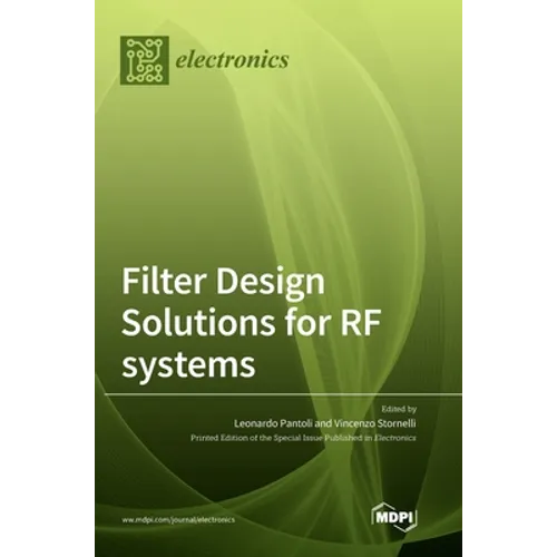 Books by splitShops - Wholesale Technology & Engineering - Filter Design Solutions for RF systems - Hardcover0