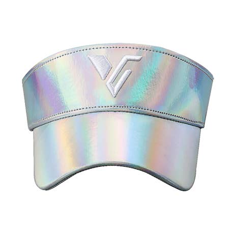 Nevermindall Golf - Wholesale Zonneklep - Dames - VICTORY.G Holic Hologram Golf Zonneklep voor dames4