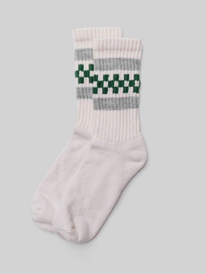 American Trench - Wholesale Socks - Unisex - The Retro Check
