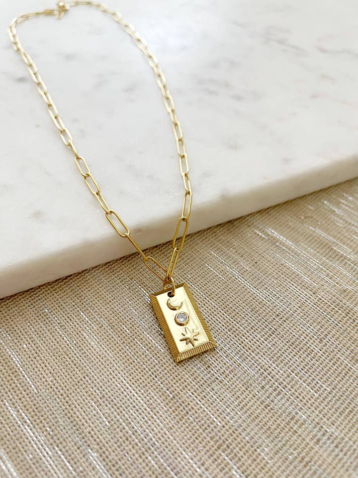 8861JN - Collana Luna per la vendita all'ingrosso da parte di Renee and Renae | Formerly The Katz Meow Creations