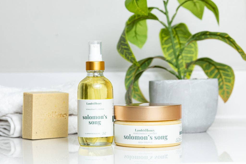 Lamb and Honey - Wholesale Body Balm/Butter - Glow Kit: Sacred Self Care Ritual3