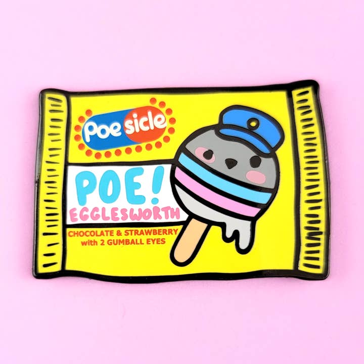 Lançamento do Pin Club! 2020/08 - Pedículo por atacado de Flea Circus