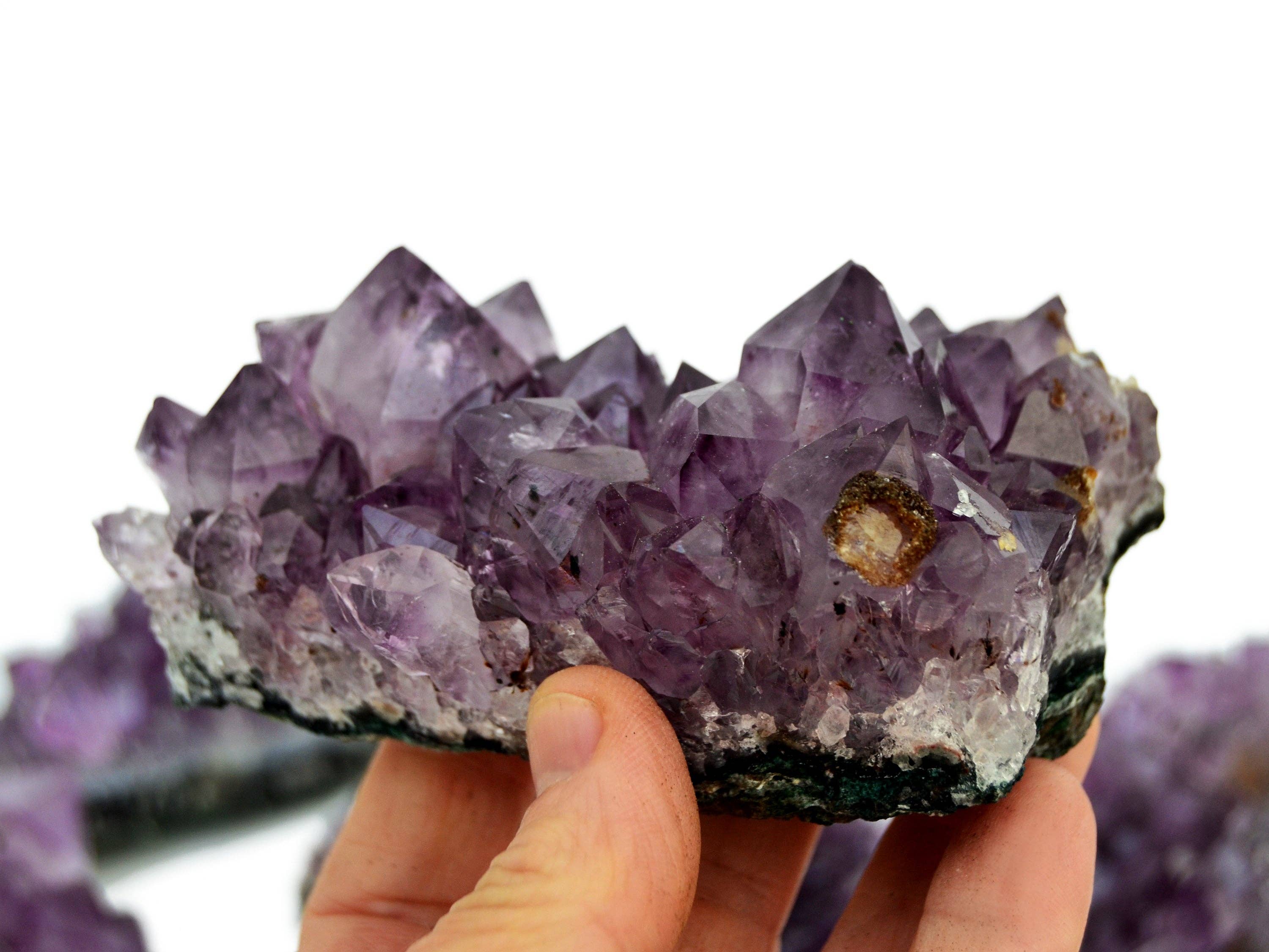 Kaia & Crystals - Wholesale Spiritual Stone/Crystal - Amethyst Druzy Crystal (Brazil) AAA+ Quality (40g - 250g)12