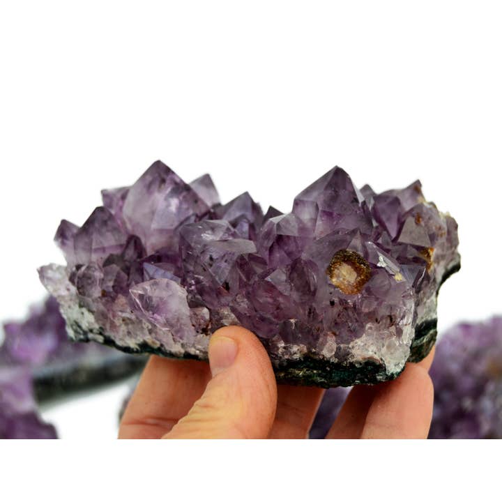 Kaia & Crystals - Wholesale Spiritual Stone/Crystal - Amethyst Druzy Crystal (Brazil) AAA+ Quality (40g - 250g)12