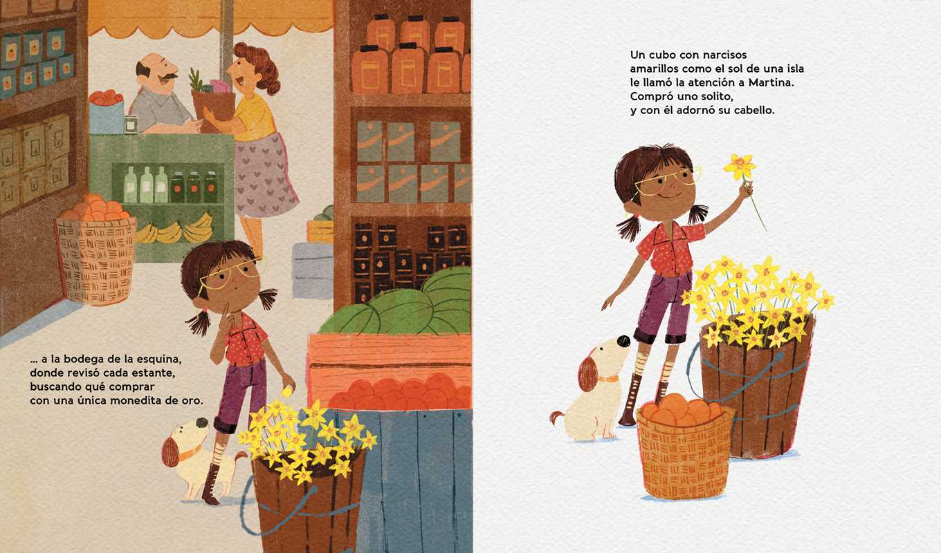 Simon & Schuster - Wholesale Early Reader Book (6-8) - Martina tiene muchas tías (Martina Has Too Many Tías) by Emma Otheguy9