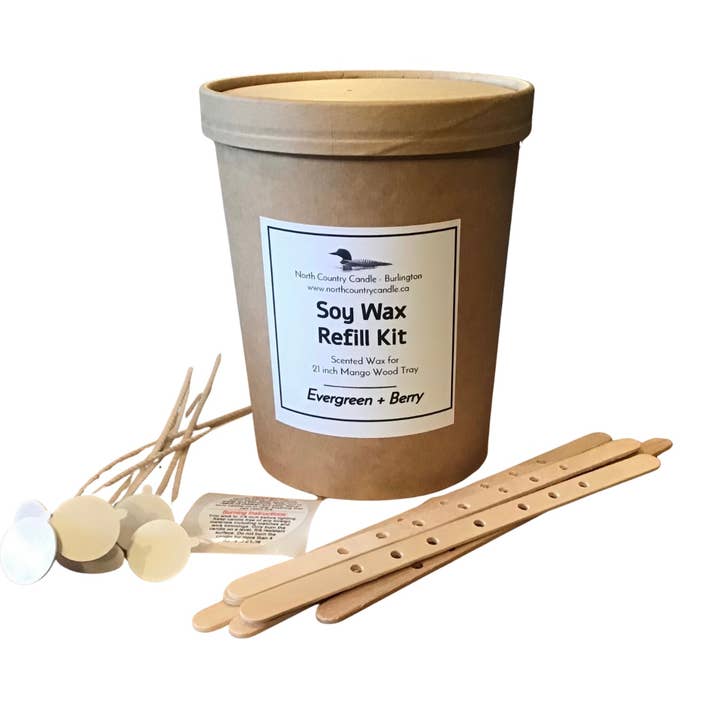 Dough Bowl Refill Kits for wholesale by North Country Candle