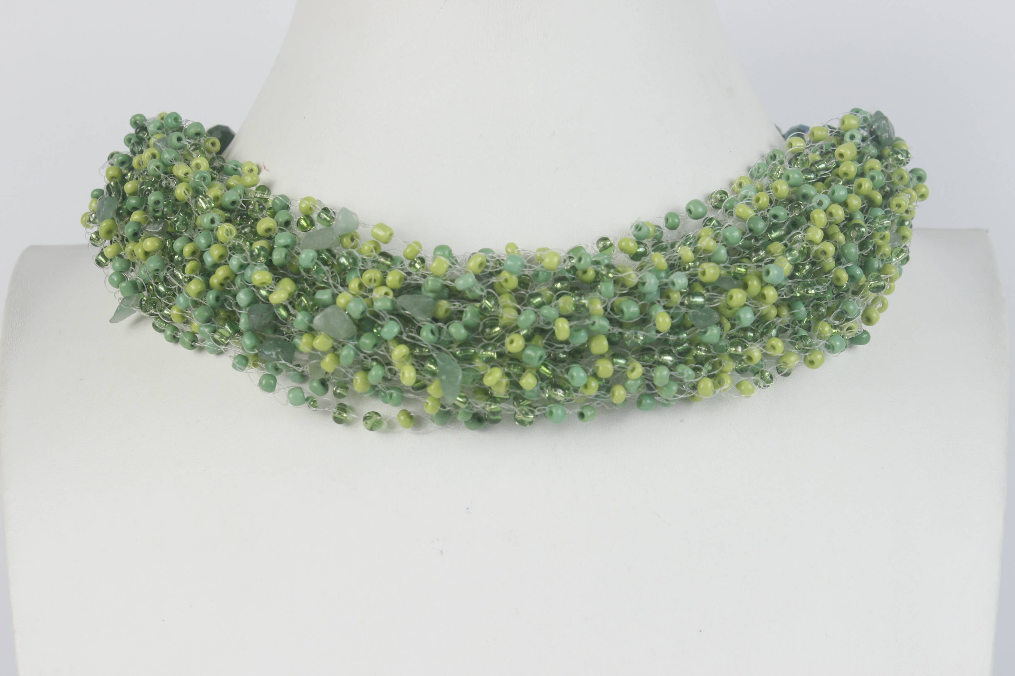 Ole – wholesale Beaded/pearl necklace – Crystal Bead Collarbone Necklaces1